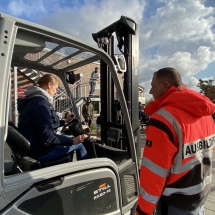 Szkolenie operatorów wózków widłowych Ausbildung zum Fahrer von Flurförderzeugen (8)
